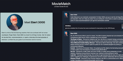 AI Movie Chatbot